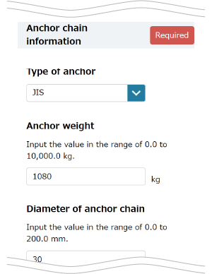 Anchor and Anchor chain